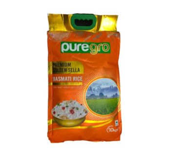 Pure Gro Golden Sella Basmati Rice 10kg