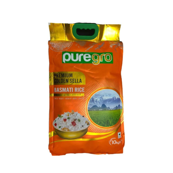 Pure Gro Golden Sella Basmati Rice 10kg