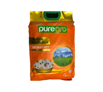 Pure Gro Golden Sella Basmati Rice 5kg